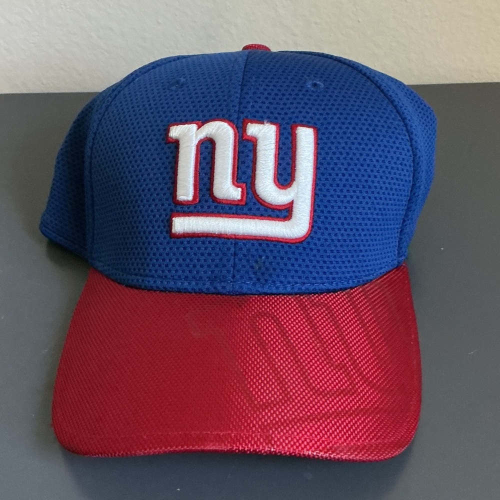 New York Giants Blue and Red Cap